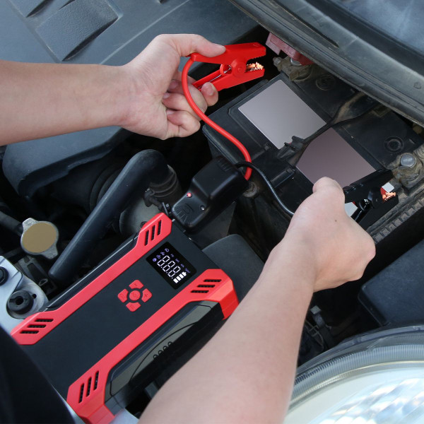 iNova™ Jump Starter with Air Compressor product image