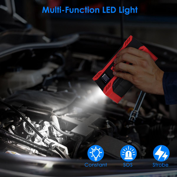 iNova™ Jump Starter with Air Compressor product image