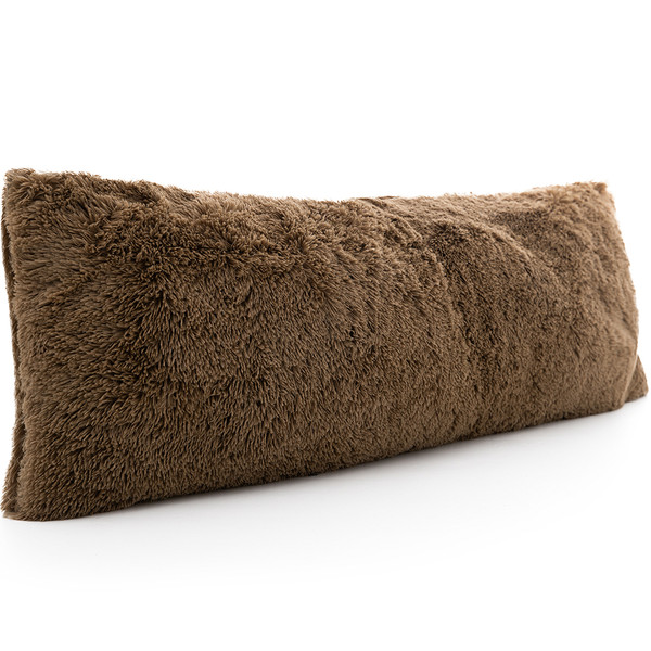 Ultra Cozy 20" X 54" Faux Fur Body Pillow product image