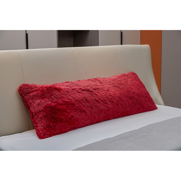 Ultra Cozy 20" X 54" Faux Fur Body Pillow product image