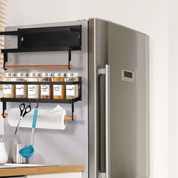 NewHome™ Magnetic Fridge Spice Rack (2-Pack) product image