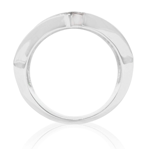 1-Carat Rose Cut Diamond Swirl Cocktail Ring product image