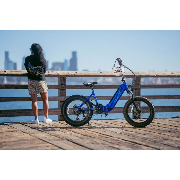 Hurley Stowaway Multi-Speed Folding E-Bike product image