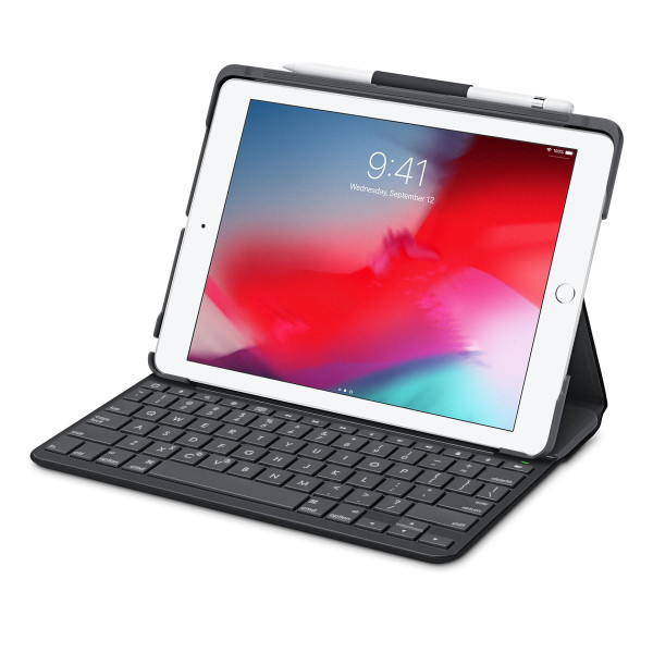 Logitech® Slim Folio Keyboard Case for Apple iPad 5th/6th Gen product image