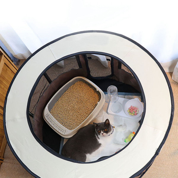 iMounTEK® Foldable Portable Dog Playpen product image