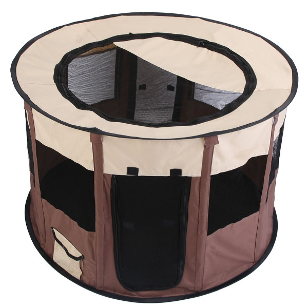 iMounTEK® Foldable Portable Dog Playpen product image