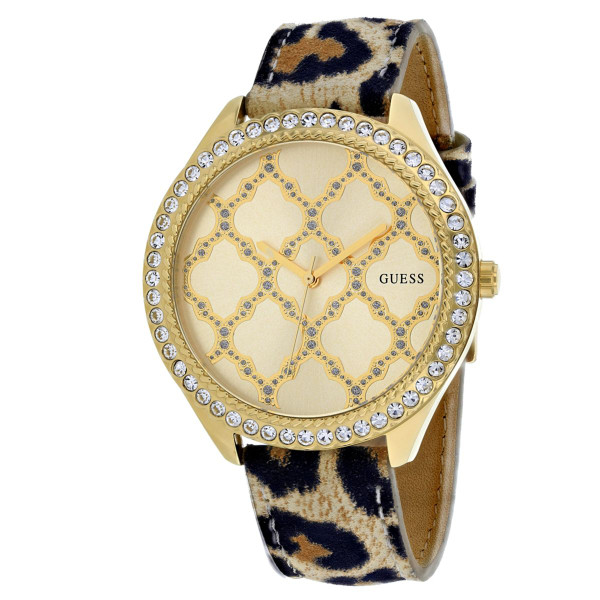 Guess® Women's Dress Yellow Dial Watch product image