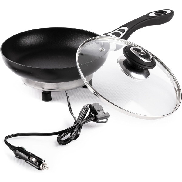 7.5-Inch 12V Portable Non-stick Frying Pan By Zone Tech® product image