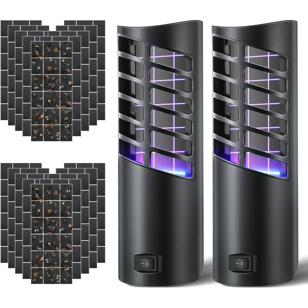 Electric Indoor Plug-in Fly Trap with 10 Refills (2-Pack) product image