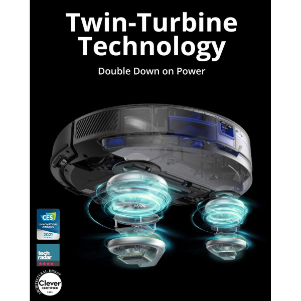 Eufy by Anker RoboVac X8 Hybrid Robot Vacuum and Mop  product image