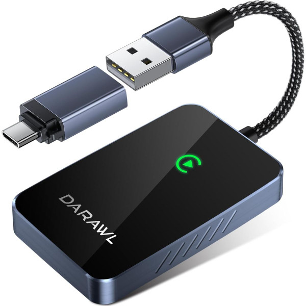 DARAWL® Wireless CarPlay Adapter product image