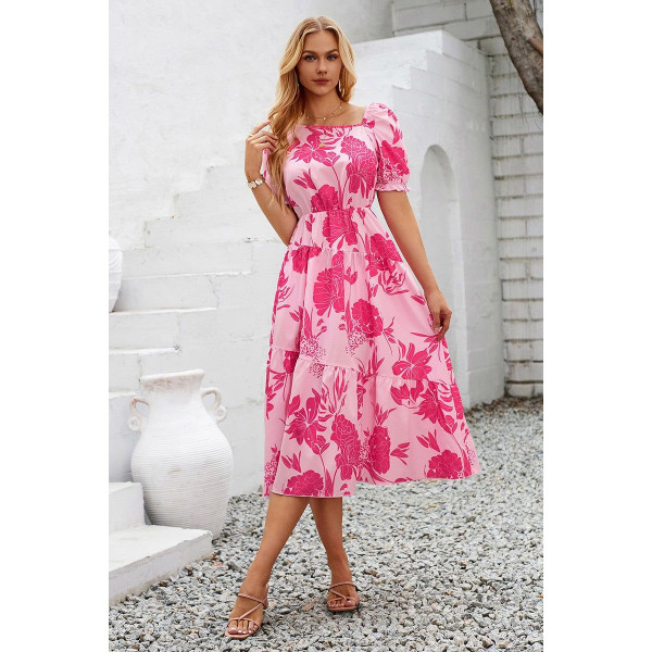 Women's Melody Blossoms Tiered Dress product image