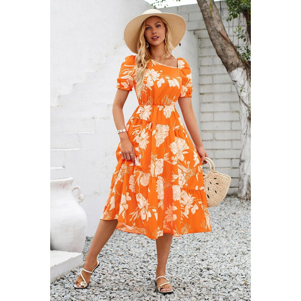 Women's Melody Blossoms Tiered Dress product image