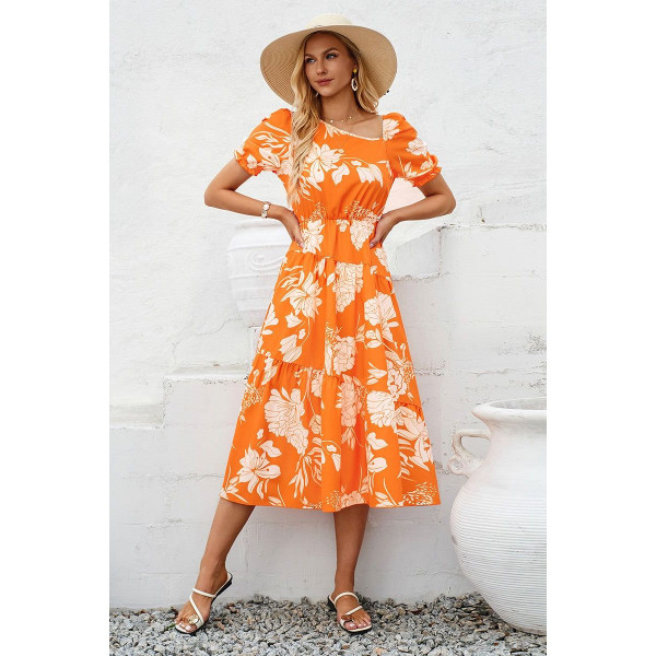 Women's Melody Blossoms Tiered Dress product image