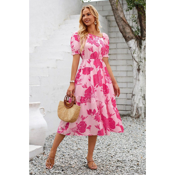 Women's Melody Blossoms Tiered Dress product image