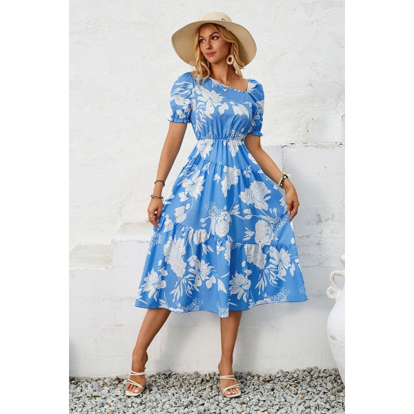 Women's Melody Blossoms Tiered Dress product image