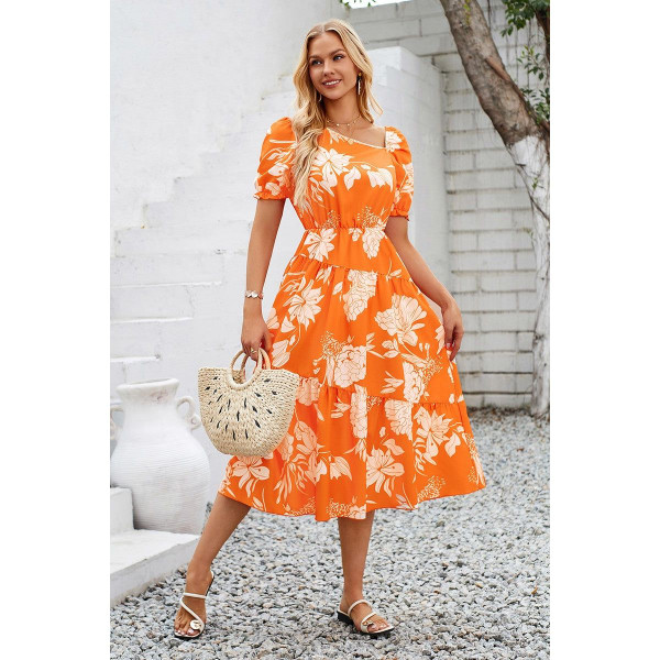 Women's Melody Blossoms Tiered Dress product image