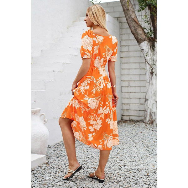 Women's Melody Blossoms Tiered Dress product image