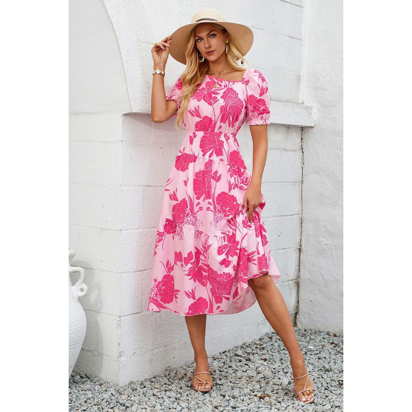 Women's Melody Blossoms Tiered Dress product image