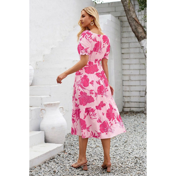 Women's Melody Blossoms Tiered Dress product image