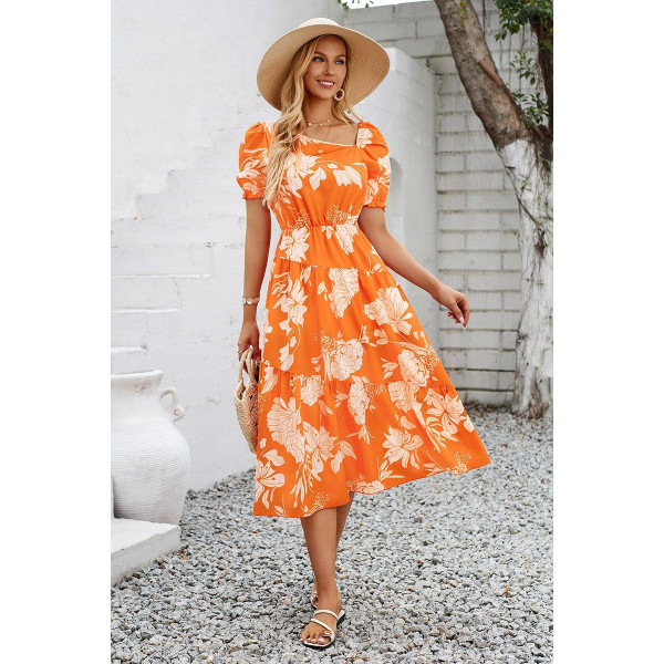 Women's Melody Blossoms Tiered Dress product image