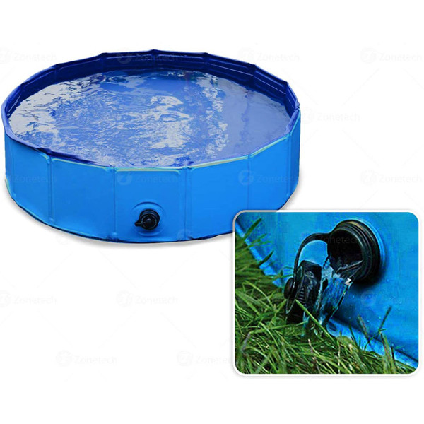 Zone Tech® Foldable Pet Bathing Pool product image