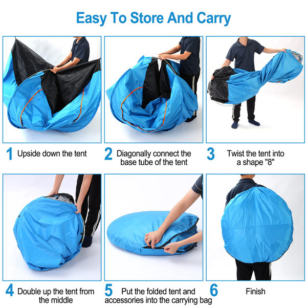 4-Person Waterproof Pop-up Tent product image