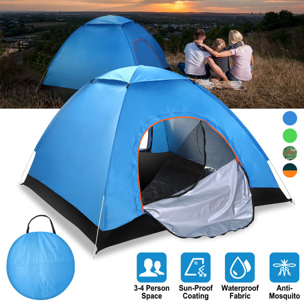 4-Person Waterproof Pop-up Tent product image