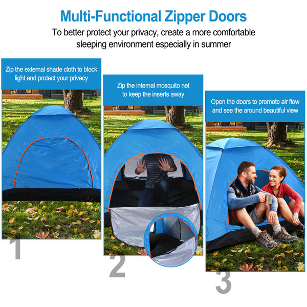 4-Person Waterproof Pop-up Tent product image