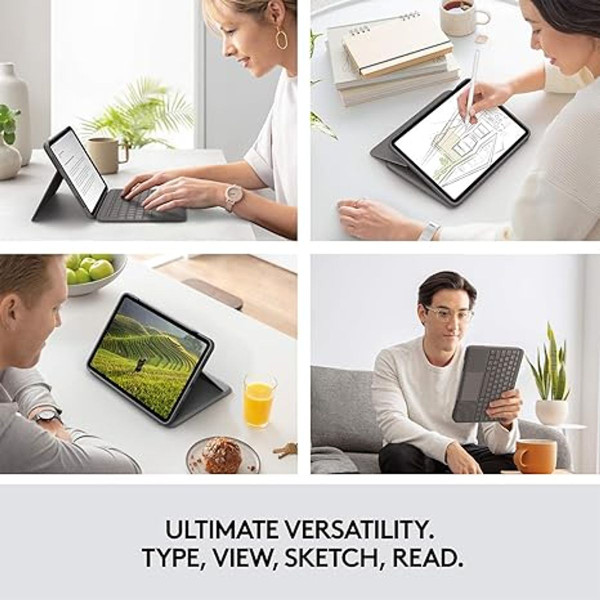 Logitech® Folio Touch iPad Keyboard Case product image