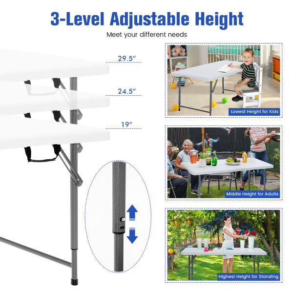 Costway Folding Picnic Table product image