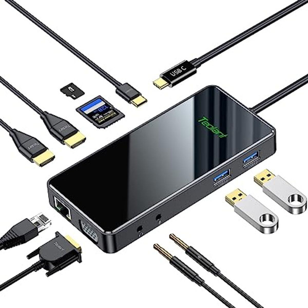 Teolant 11-in-1 USB Docking Station  product image