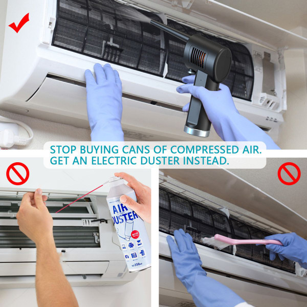 Rechargeable Electric Compressed Air Duster product image