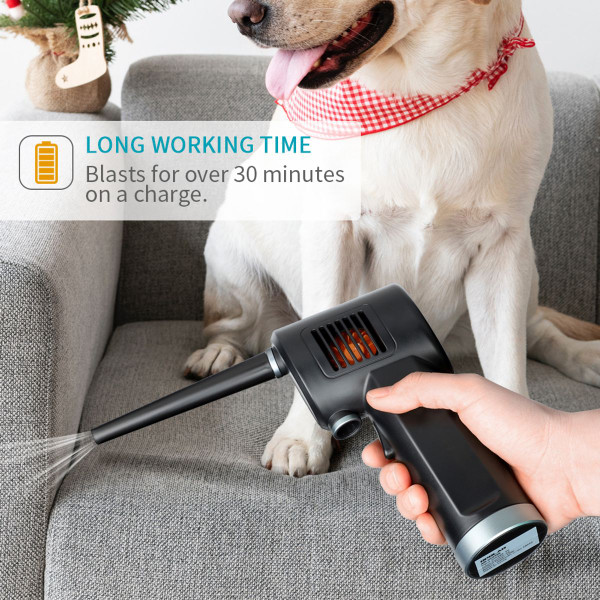 Rechargeable Electric Compressed Air Duster product image