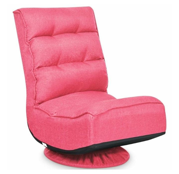 360° Swivel 5-Position Folding Floor Chair product image