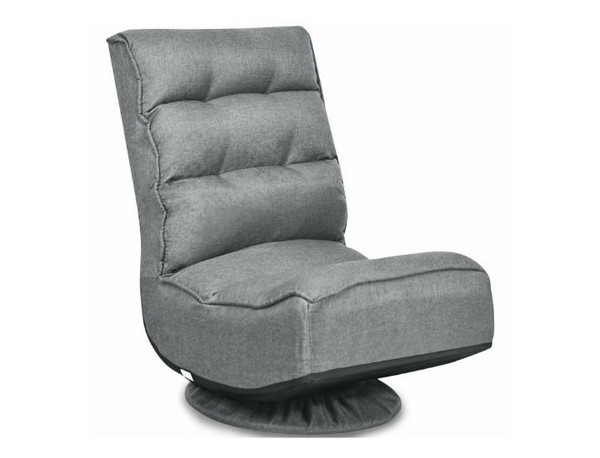 360° Swivel 5-Position Folding Floor Chair