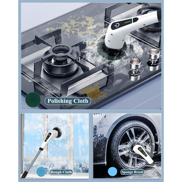 Multifuctional Electric Cleaning Scrubber Brush product image