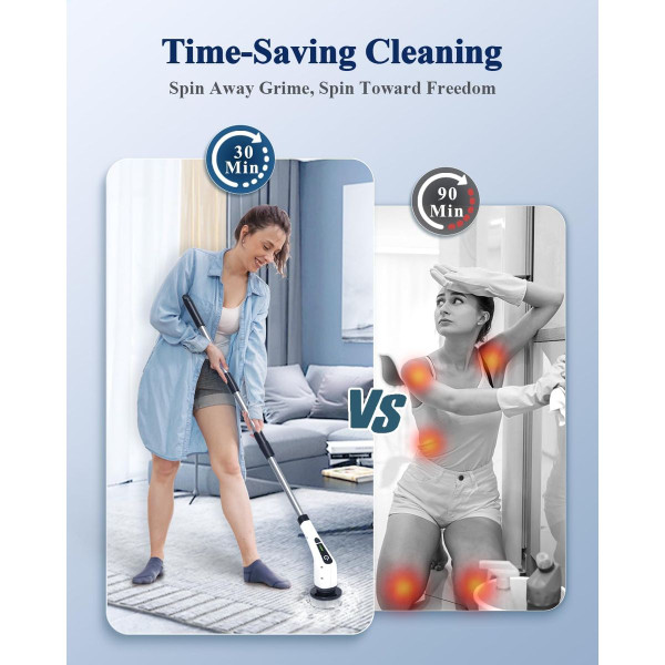 Multifuctional Electric Cleaning Scrubber Brush product image