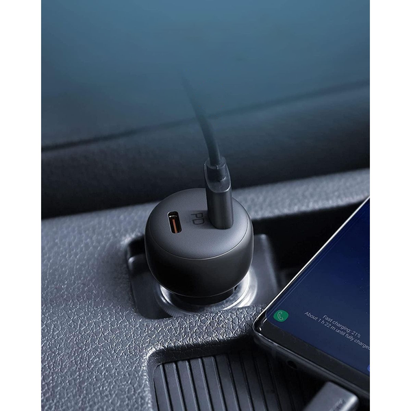 40W Dual Port USB-C Car Phone Charger (2-Pack) product image