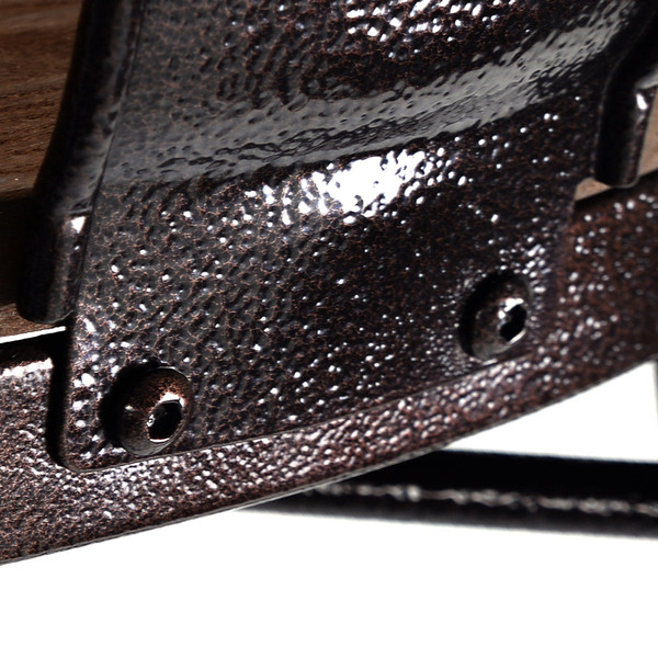 Copper Metal and Wood Counter-Height Bar Stools (Set of 4) product image