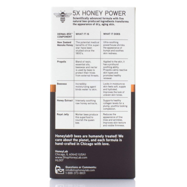 HoneyLab® 5-in-1 Vitamin C & Manuka Honey Face Serum, 2 fl. oz. (2-Pack) product image