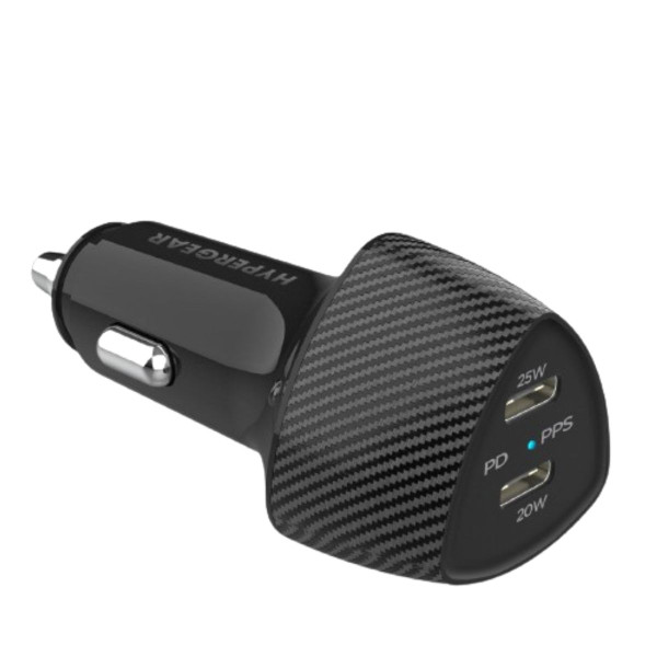 SpeedBoost 45W PD Dual Output Car Charger product image