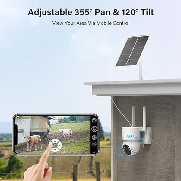 SEHMUA® 4G LTE Cellular Security Camera  product image
