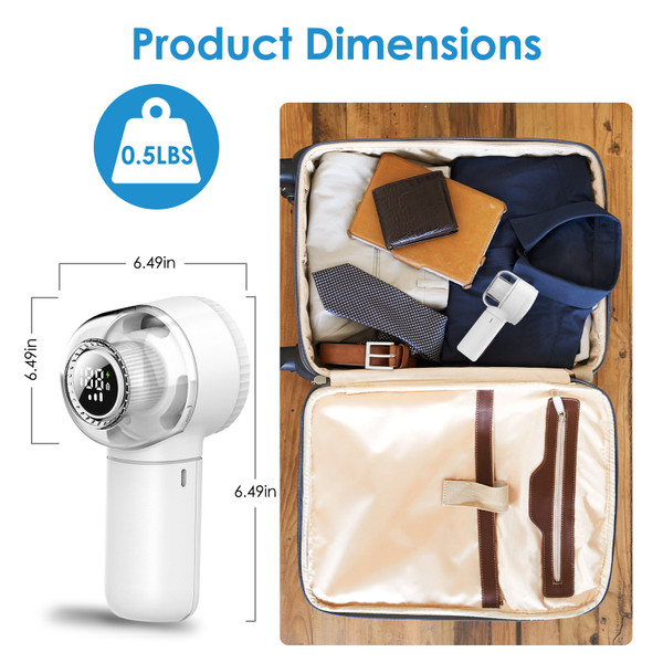 iMounTEK® Electric Fabric Lint Remover product image