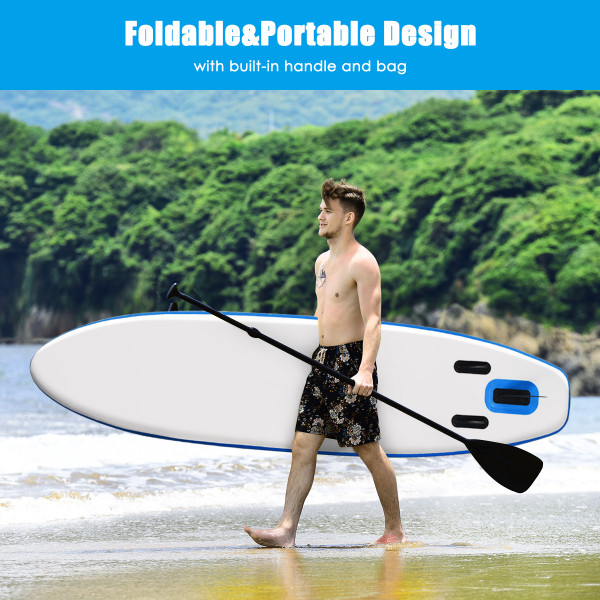 Goplus 10.5’ Inflatable Stand Up Paddle Board product image