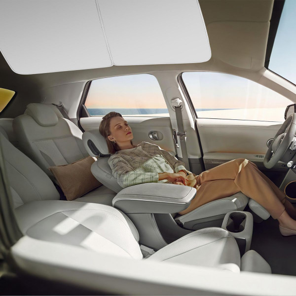 iMounTEK® 2-Piece Roof Sunshades for Tesla Model Y product image