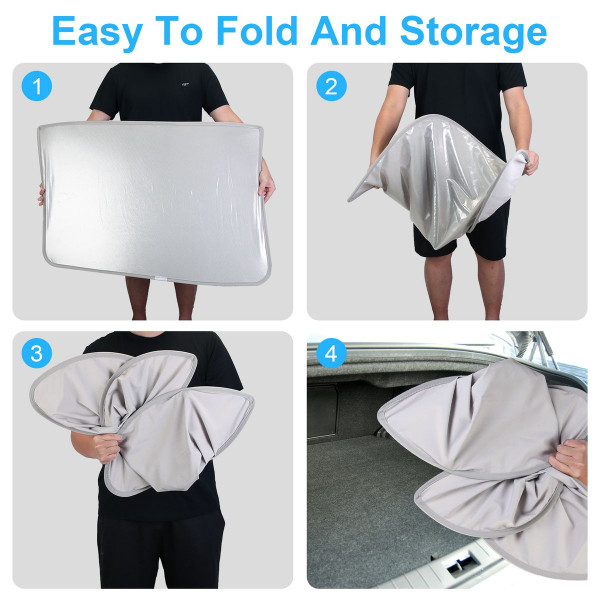 iMounTEK® 2-Piece Roof Sunshades for Tesla Model Y product image