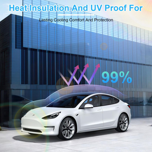 iMounTEK® 2-Piece Roof Sunshades for Tesla Model Y product image