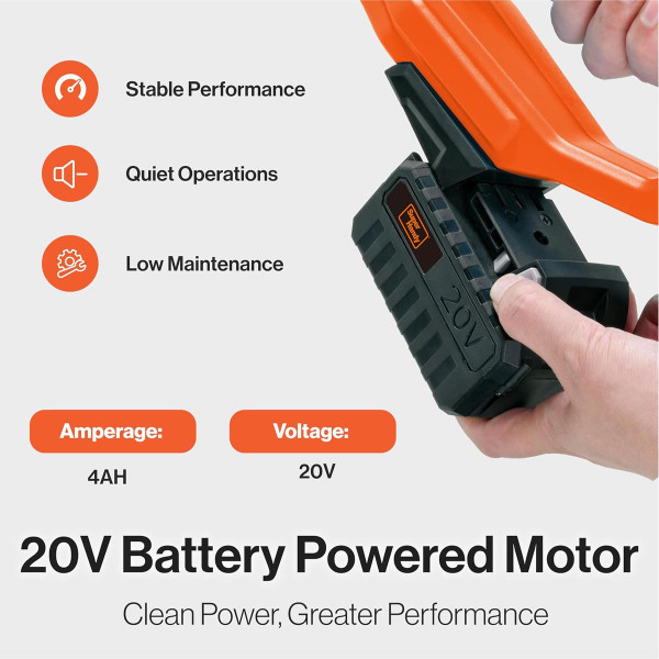 SuperHandy® 20V Upgraded Snow Thrower Power Shovel product image