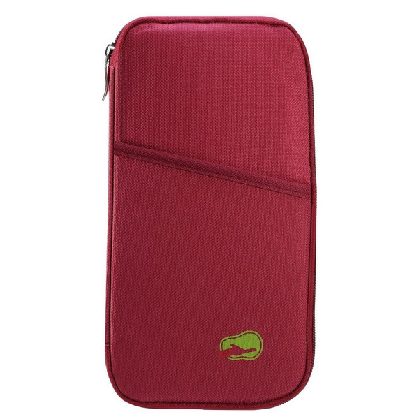 Water-Resistant Travel Zipper Case for Passport, Phone, Cards and More product image